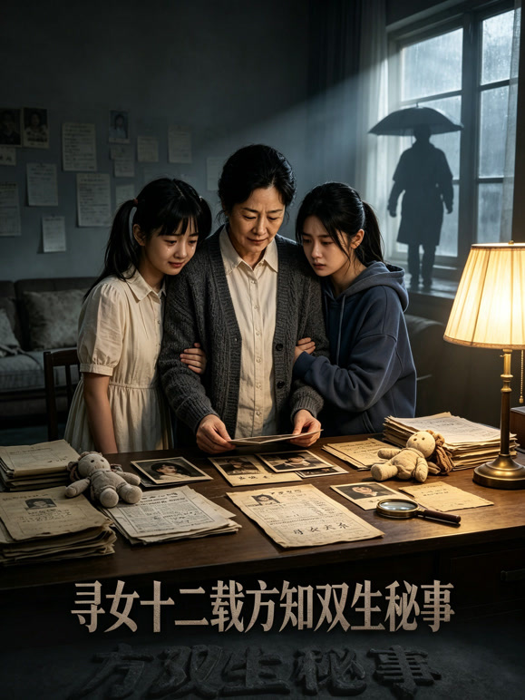 寻女十二载方知双生秘事