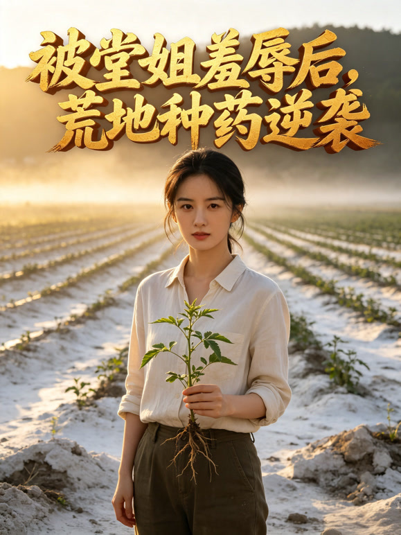 被堂姐羞辱后，荒地种药逆袭