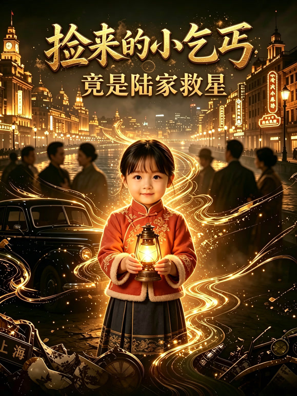 捡来的小乞丐，竟是陆家救星