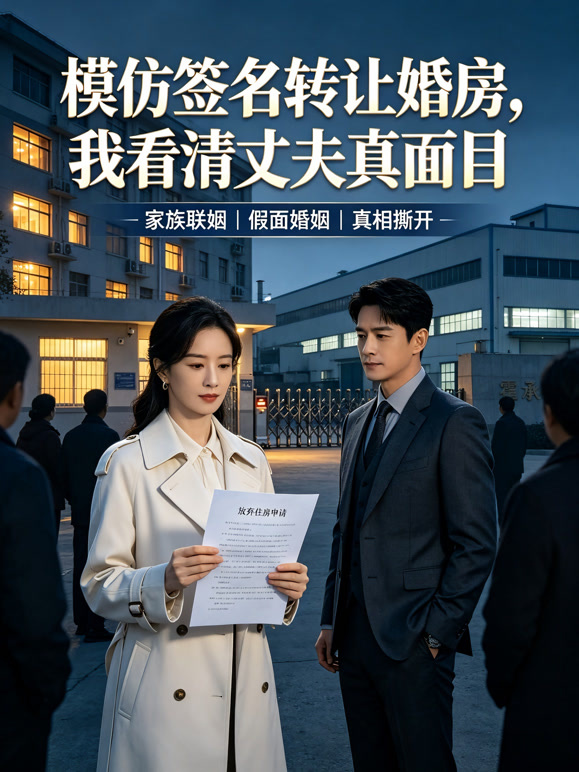 模仿签名转让婚房，我看清丈夫真面目