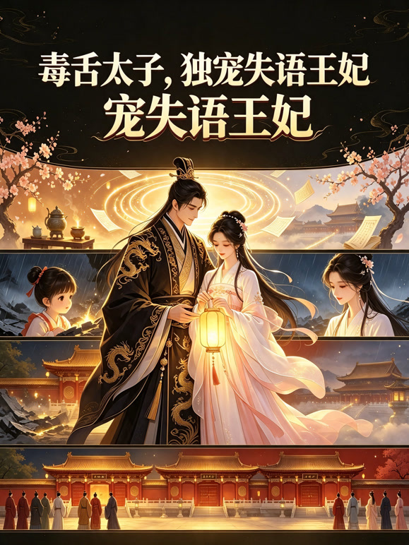 毒舌太子，独宠失语王妃