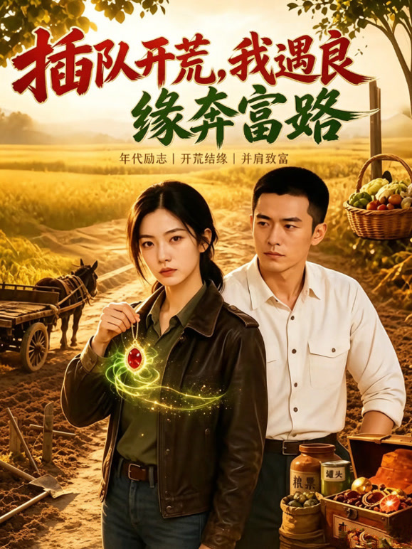 插队开荒，我遇良缘奔富路