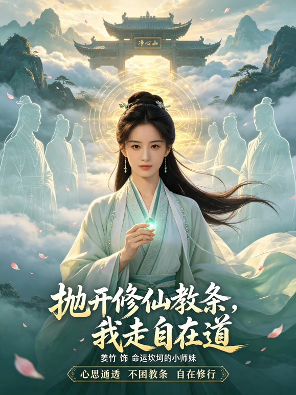 抛开修仙教条，我走自在道