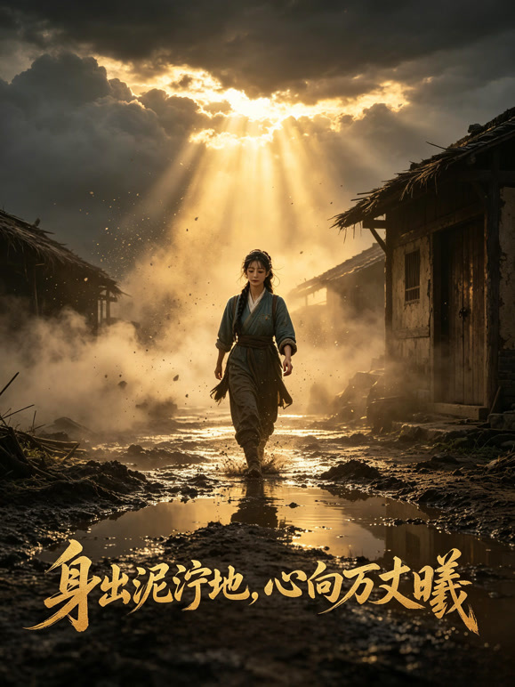 身出泥泞地，心向万丈曦