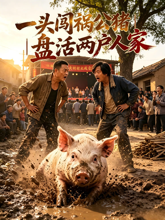 一头闯祸公猪，盘活两户人家