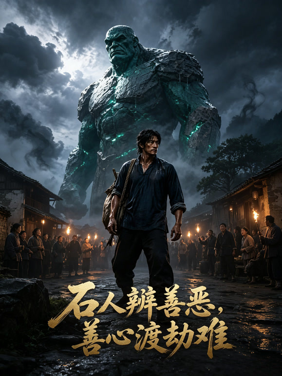 石人辨善恶，善心渡劫难