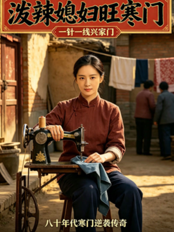《泼辣媳妇旺寒门》