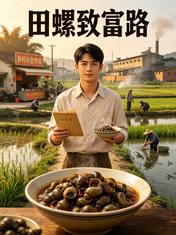 田螺致富路