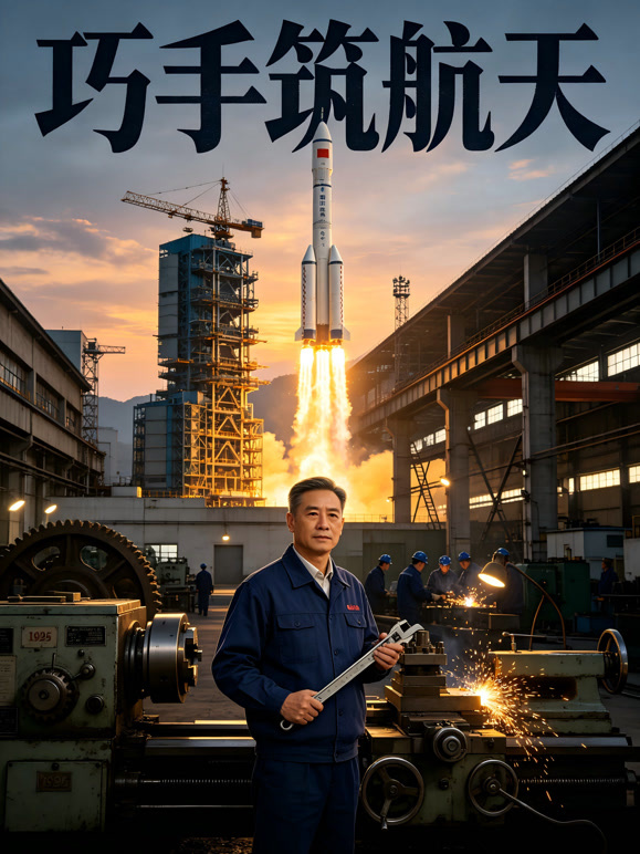 巧手筑航天