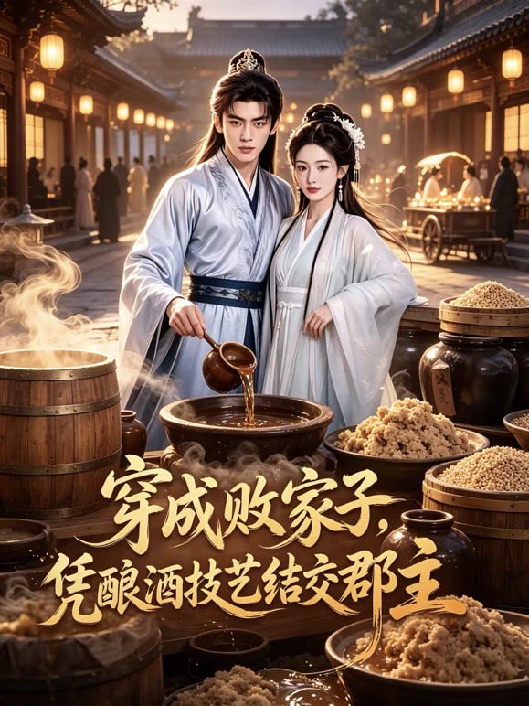 穿成败家子，凭酿酒技艺结交郡主
