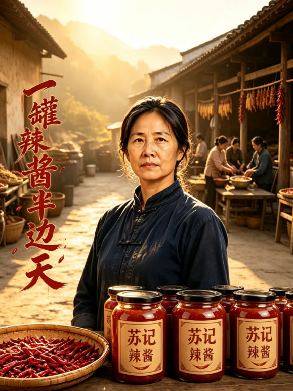 一罐辣椒半边天