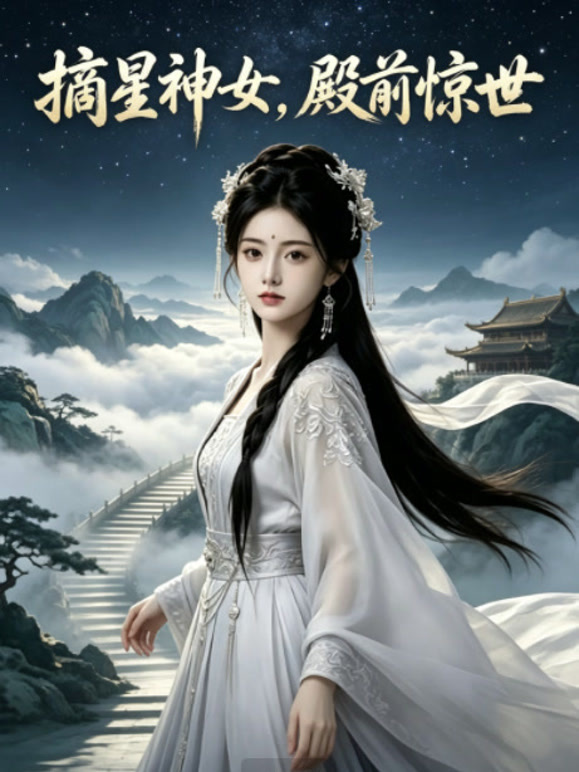 摘星神女，殿前惊世
