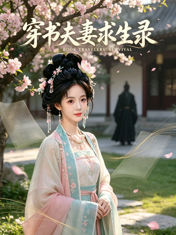 穿书夫妻求生录