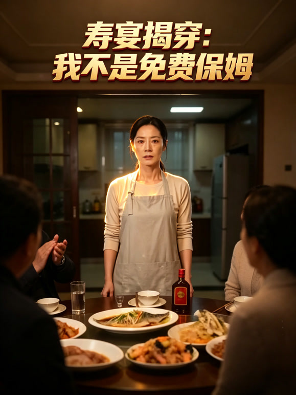 寿宴揭穿：我不是免费保姆