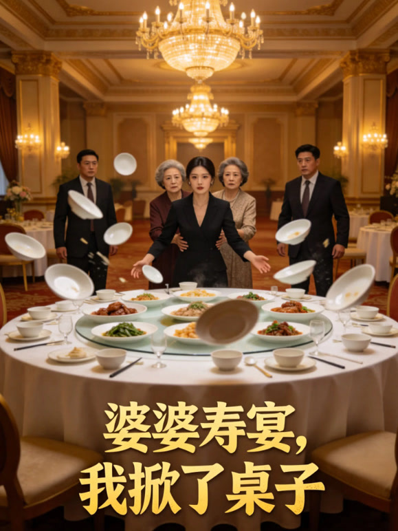 婆婆寿宴，我掀了桌子