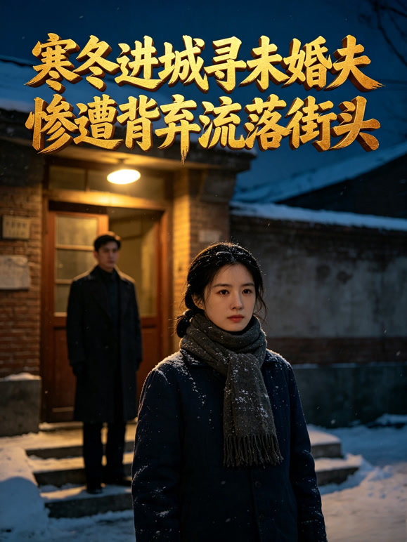 寒冬进城寻未婚夫，惨遭背弃流落街头