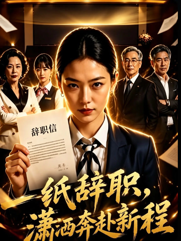 一纸辞职，潇洒奔赴新程