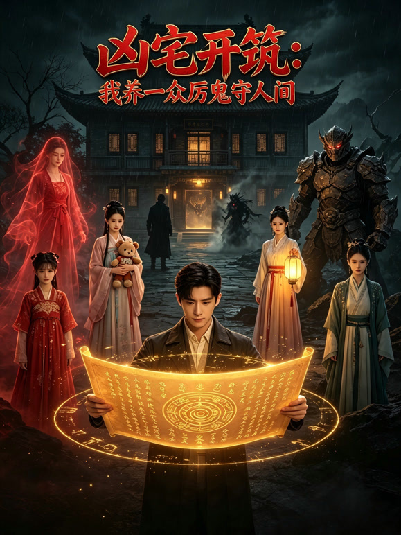 凶宅开筑：我养一众厉鬼守人间