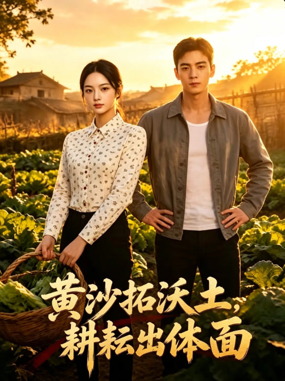 黄沙拓沃土，耕耘出体面
