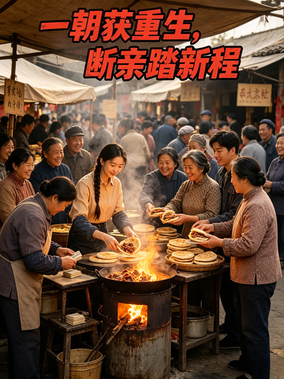 一朝获重生，断亲踏新程