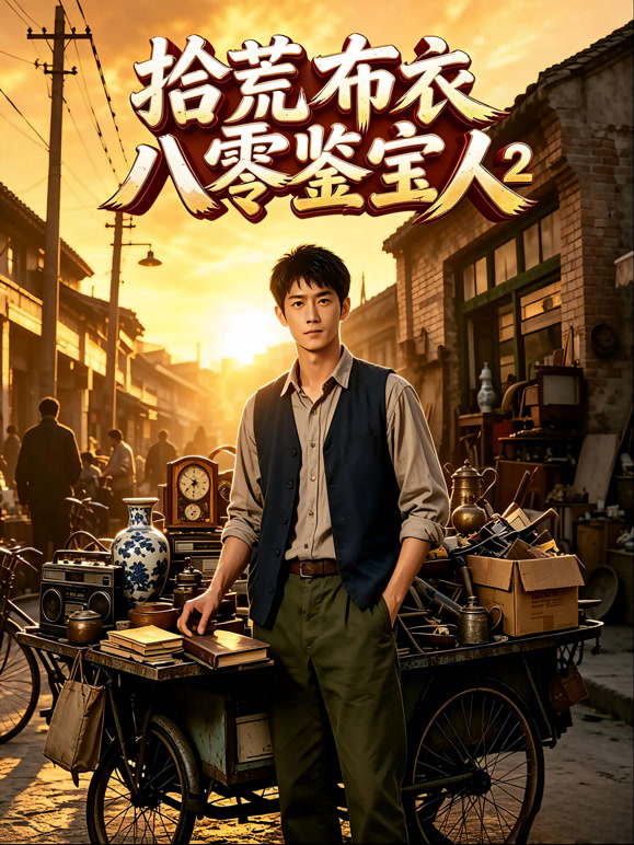 拾荒布衣八零鉴宝人2