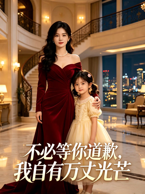 不必等你道歉，我自有万丈光芒