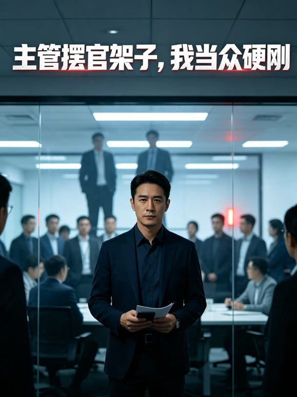 主管摆官架子，我当众硬刚