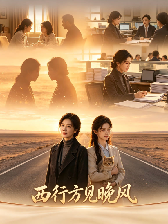 西行方见晚风