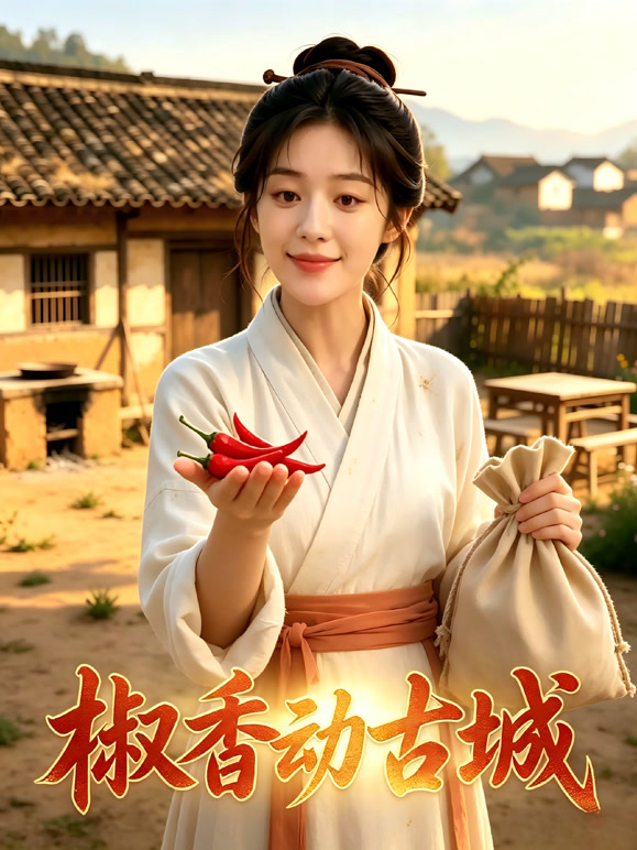 椒香动古城