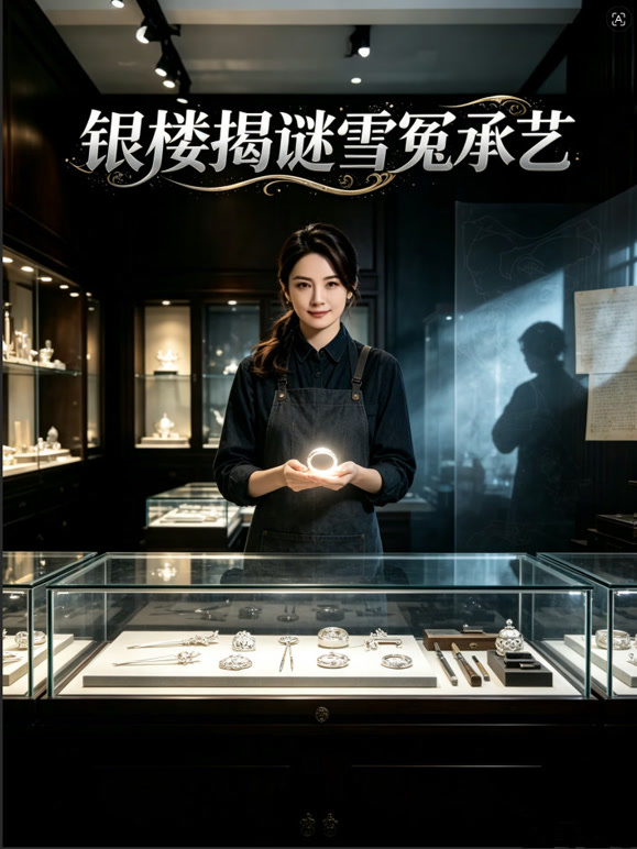银楼揭谜雪冤承艺