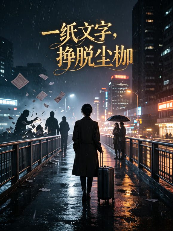 一纸文字，挣脱尘枷