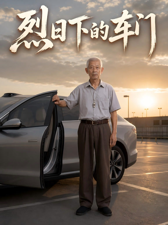 烈日下的车门