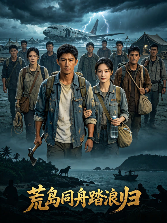 荒岛同舟踏浪归