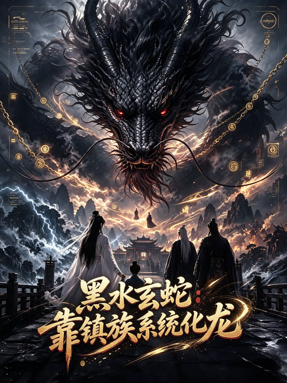 黑水玄蛇：靠镇族系统化龙