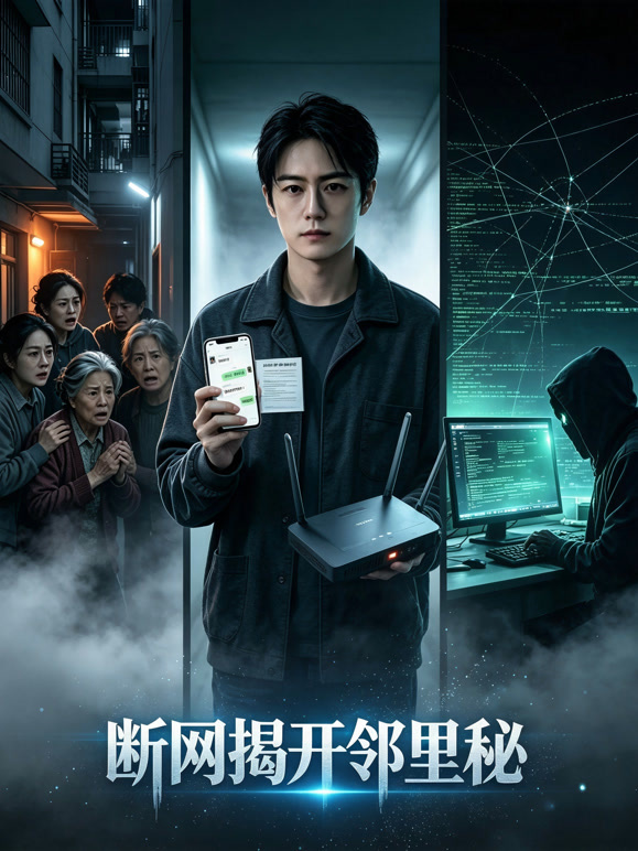 断网揭开邻里秘