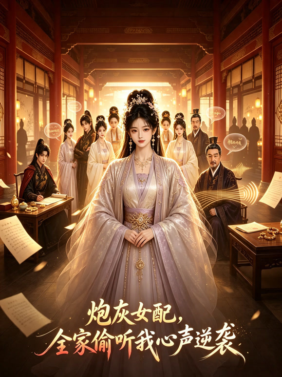 炮灰女配，全家偷听我心声逆袭