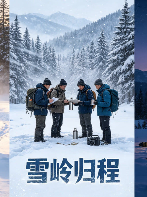 雪岭归程