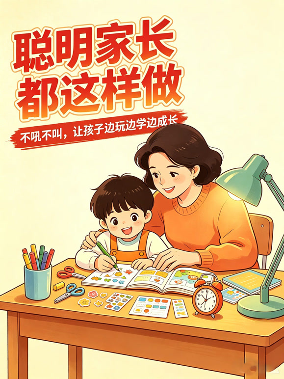 不“吼叫”不“说教”孩子长成的“主动培育