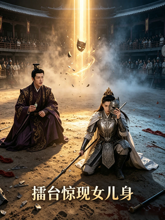 擂台惊现女儿身