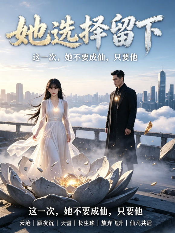 她选择留下