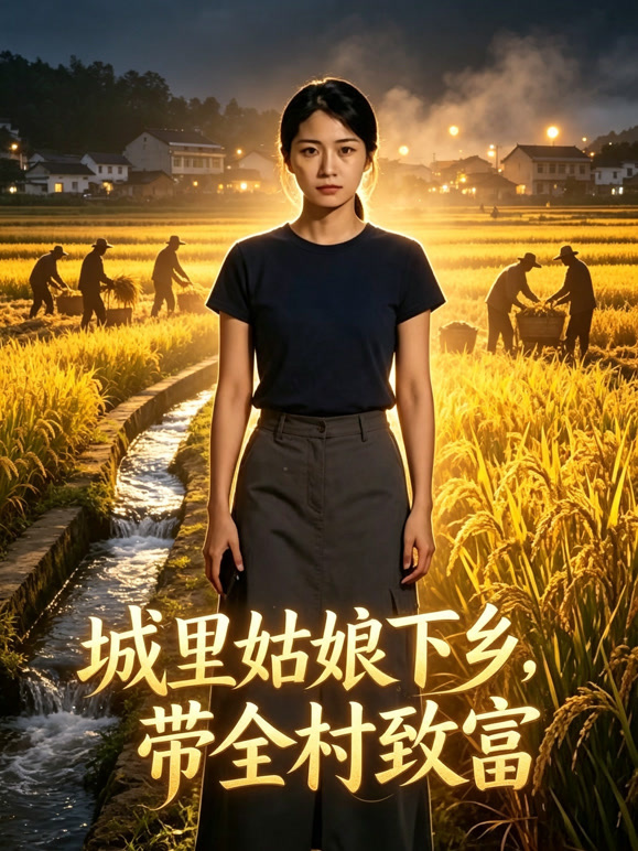 城里姑娘下乡，带全村致富