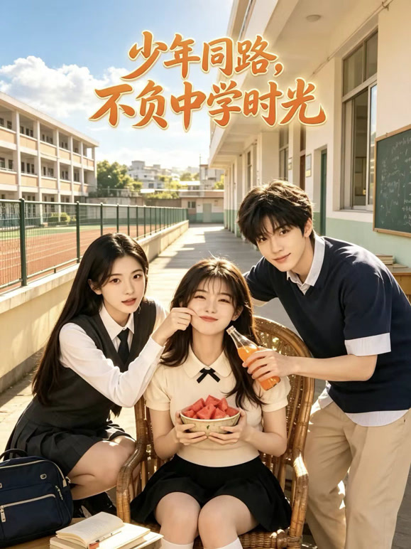 少年同路，不负中学时光