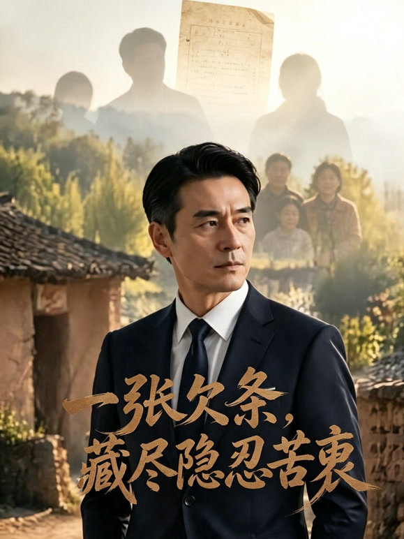 一纸欠条，藏尽隐忍苦衷