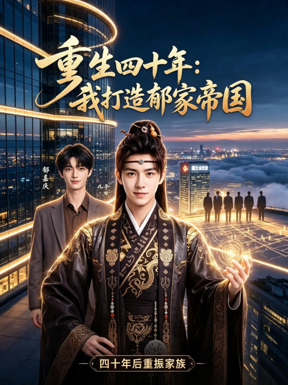 重生四十年：我打造郁家帝国