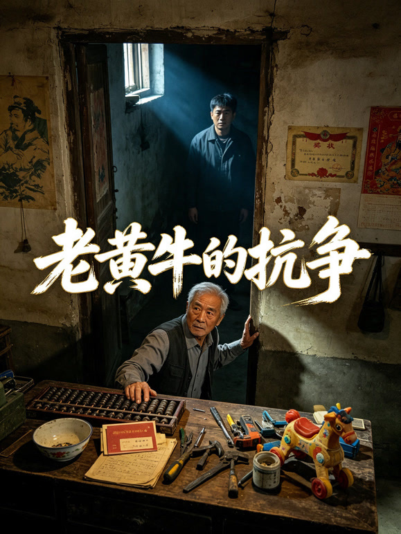 老黄牛的抗争