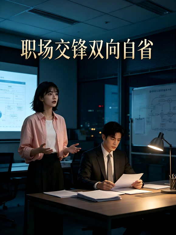 职场交锋双向自省
