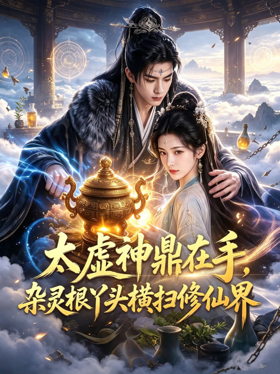 太虚神鼎在手，杂灵根丫头横扫修仙界