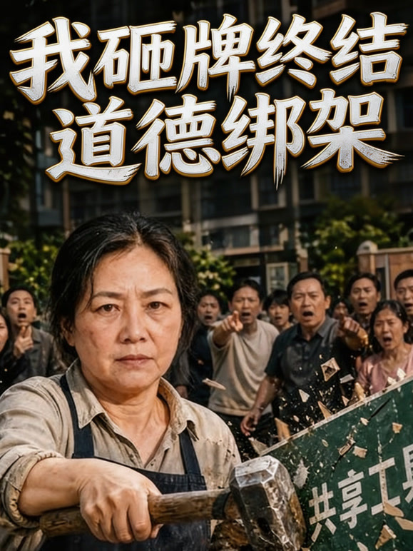 我砸牌终结道德绑架