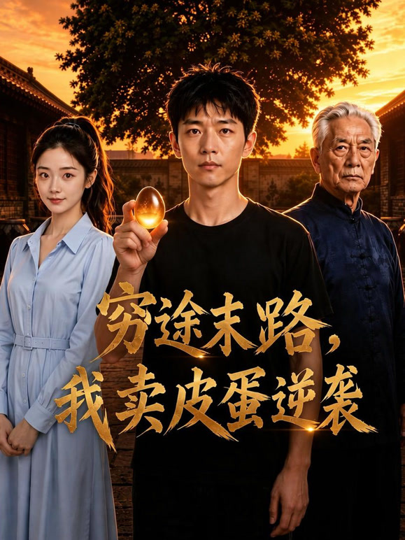 穷途末路，我卖皮蛋逆袭