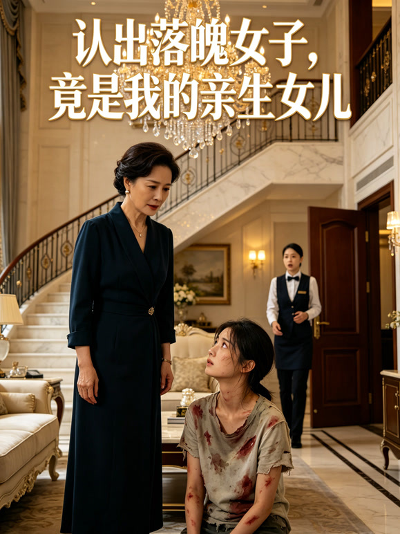 认出落魄女子，竟是我的亲生女儿